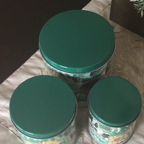 Farmhouse Animal Print Canister Set - Picture 15 of 16